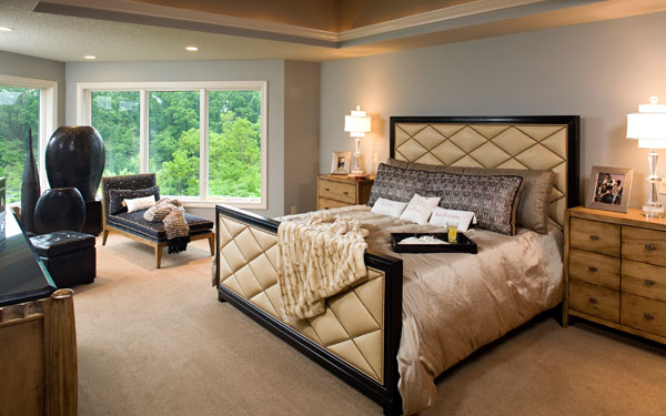 neutral bedroom decor