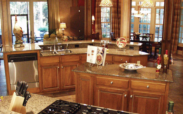 lavish kitchen