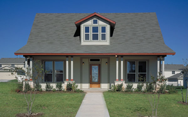 bungalow style home with center dormer on roof bungalow style home with center dormer on roof