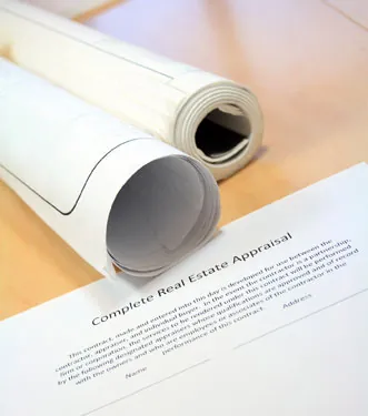 blueprints of a home and appraisal documents blueprints of a home and appraisal documents