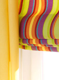 bold draperies