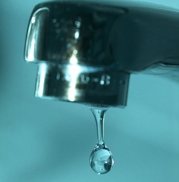 dripping faucet