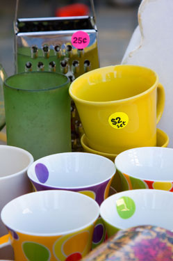 garage sale items