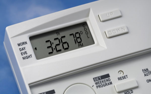 digital thermostat
