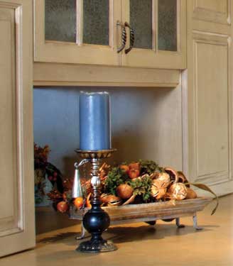 natural fall decor