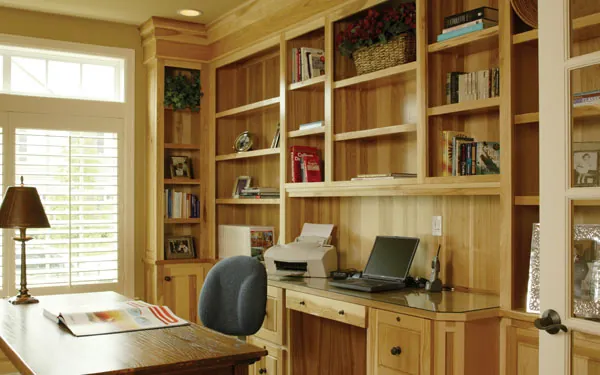 bookcases in a home office bookcases in a home office