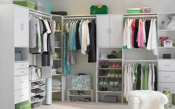 organized dressing room with good lighting organized dressing room with good lighting
